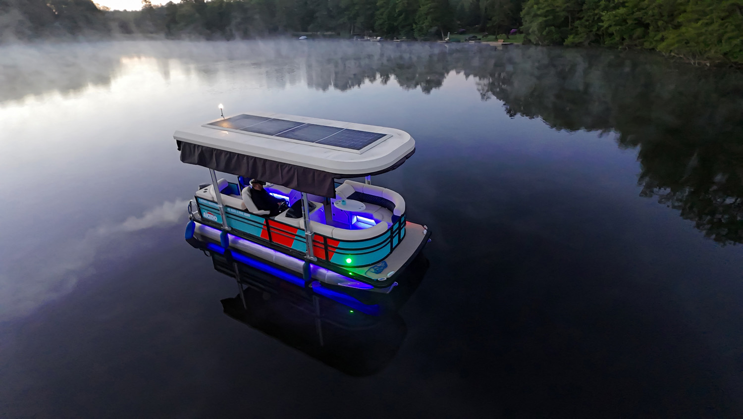 Drohnenshoot im Morgennebel